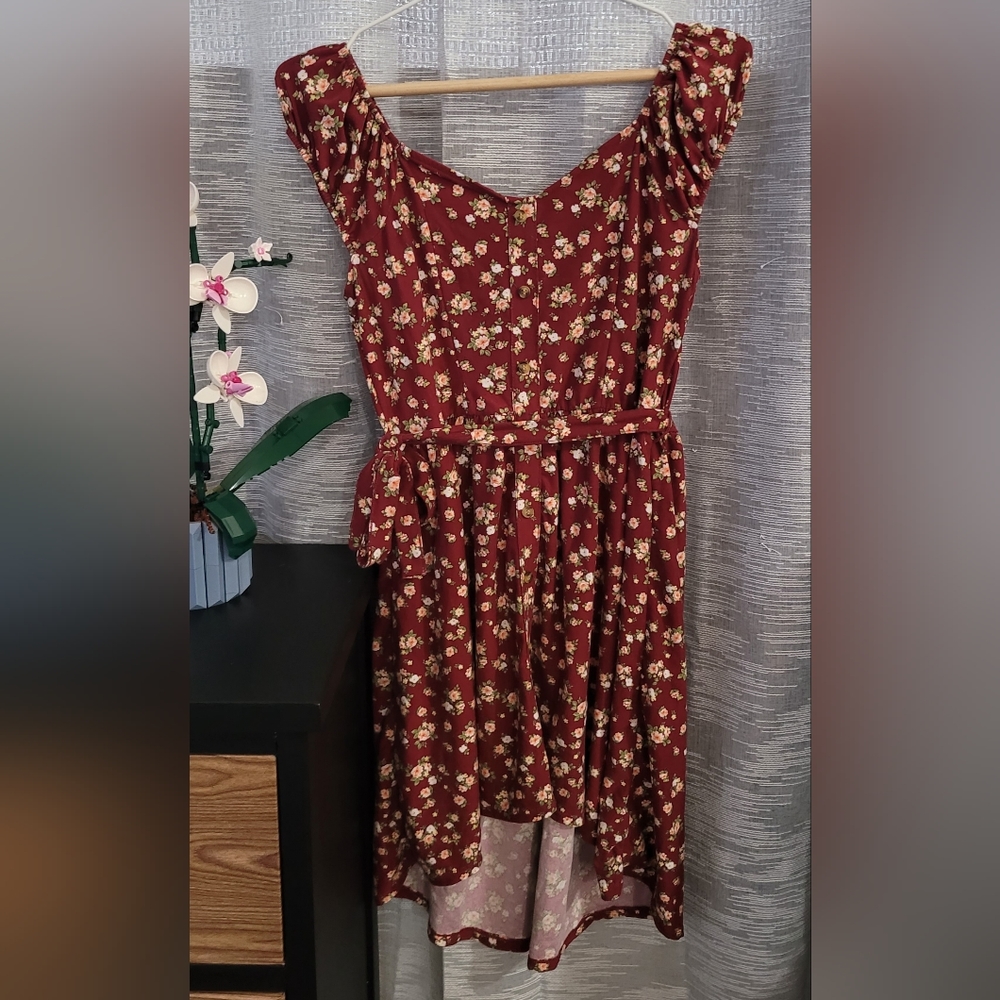 Floral Summer Dress